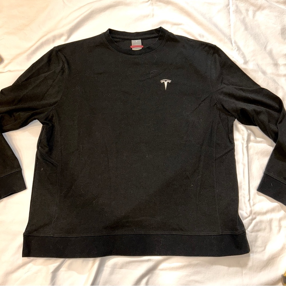 Tesla Long Sleeve Shirt